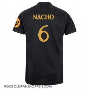 Real Madrid Nacho Fernandez #6 Tredjetrøje 2023-24 Kortærmet